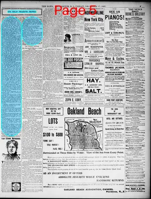 Page thumbnail for The Providence News