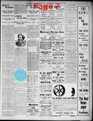 Page thumbnail for The Providence News