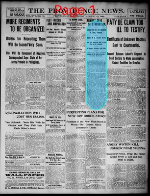 Page thumbnail for The Providence News