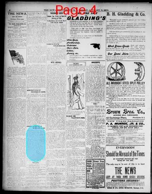 Page thumbnail for The Providence News