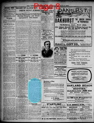 Page thumbnail for The Providence News