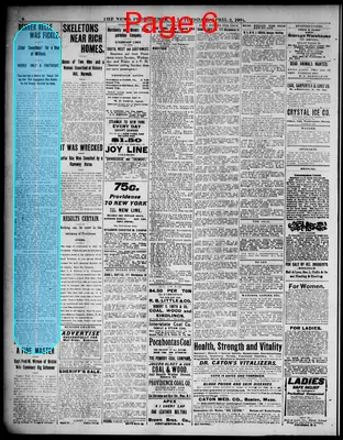 Page thumbnail for The Providence News