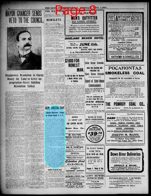 Page thumbnail for The Providence News
