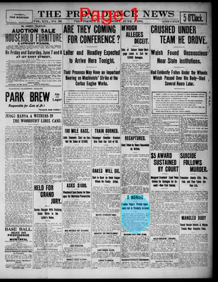 Page thumbnail for The Providence News