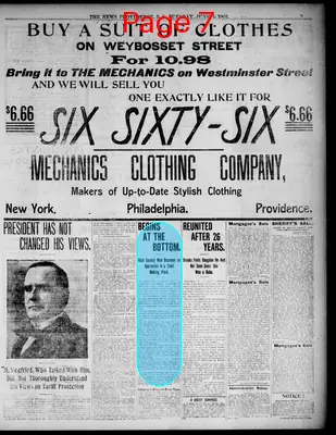 Page thumbnail for The Providence News