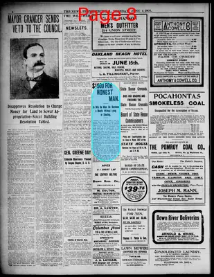 Page thumbnail for The Providence News