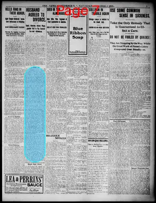 Page thumbnail for The Providence News