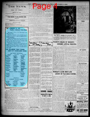 Page thumbnail for The Providence News