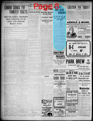 Page thumbnail for The Providence News