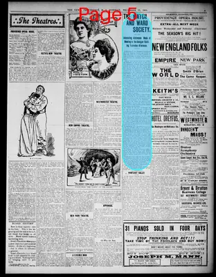 Page thumbnail for The Providence News