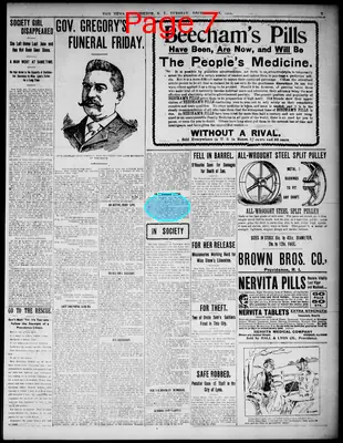 Page thumbnail for The Providence News