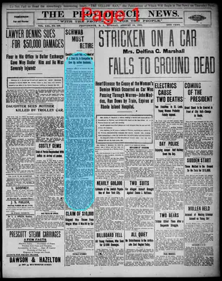 Page thumbnail for The Providence News
