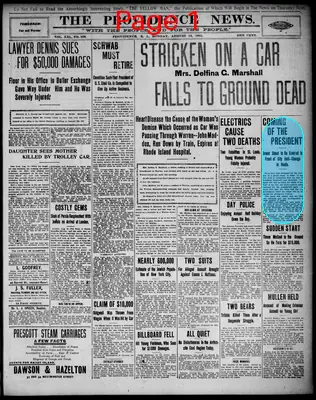 Page thumbnail for The Providence News