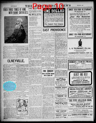 Page thumbnail for The Providence News