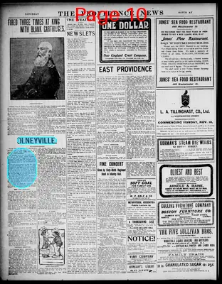 Page thumbnail for The Providence News