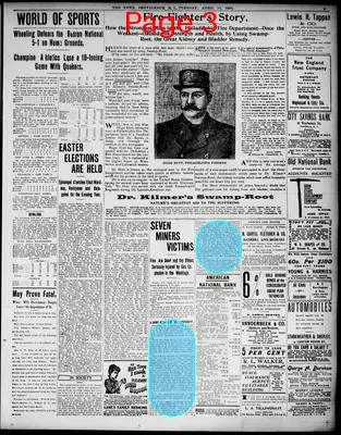 Page thumbnail for The Providence News