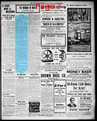 Page thumbnail for The Providence News