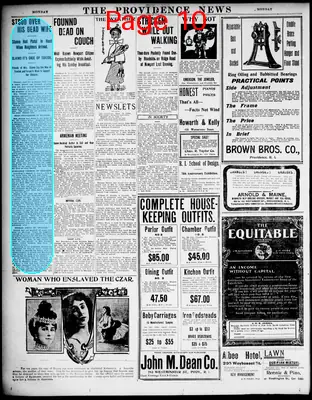 Page thumbnail for The Providence News