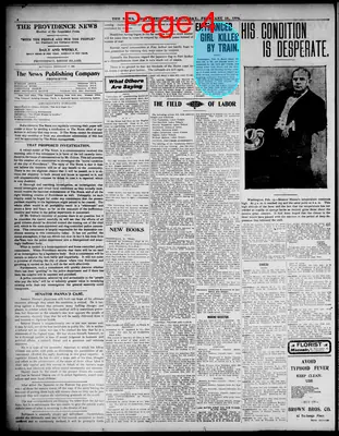 Page thumbnail for The Providence News