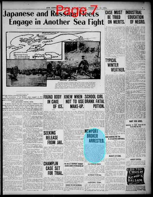 Page thumbnail for The Providence News