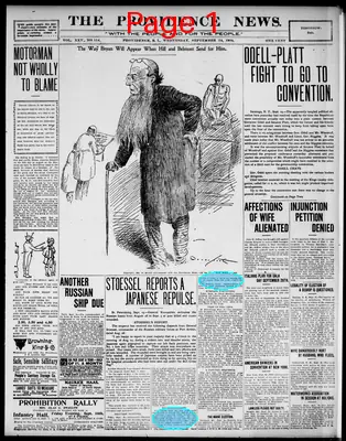 Page thumbnail for The Providence News