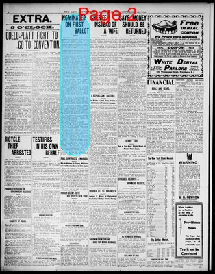 Page thumbnail for The Providence News