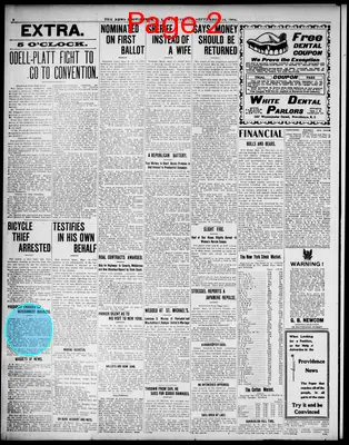 Page thumbnail for The Providence News