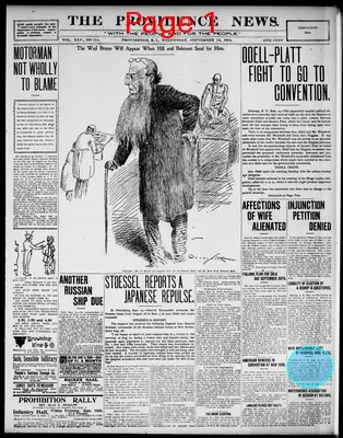 Page thumbnail for The Providence News