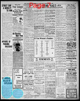 Page thumbnail for The Providence News
