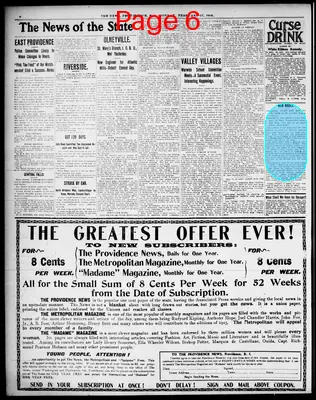 Page thumbnail for The Providence News
