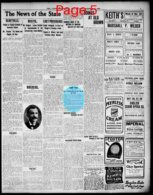 Page thumbnail for The Providence News