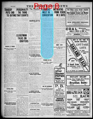 Page thumbnail for The Providence News