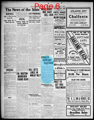 Page thumbnail for The Providence News