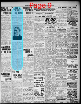Page thumbnail for The Providence News