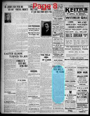 Page thumbnail for The Providence News