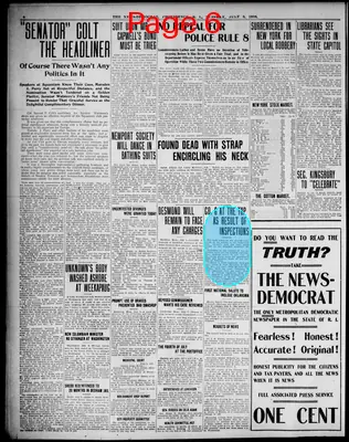 Page thumbnail for The News Democrat