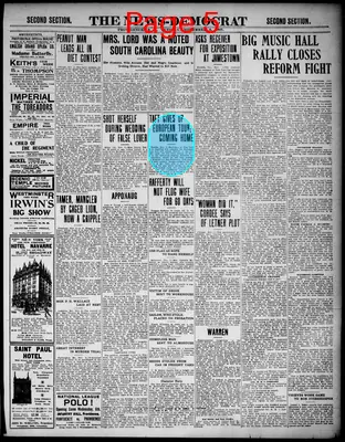Page thumbnail for The News Democrat