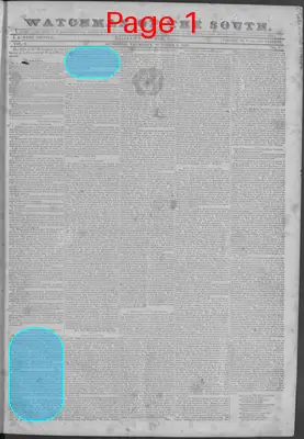 Page thumbnail for Watchman Of The South