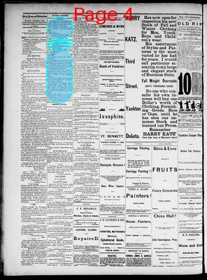 Page thumbnail for Press And Daily Dakotaian