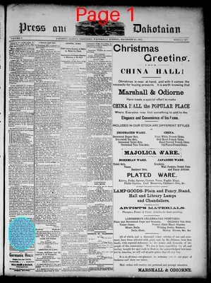 Page thumbnail for Press And Daily Dakotaian