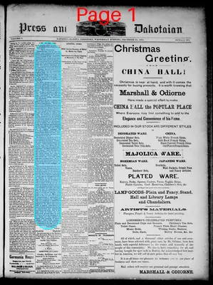 Page thumbnail for Press And Daily Dakotaian