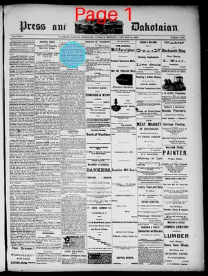Page thumbnail for Press And Daily Dakotaian