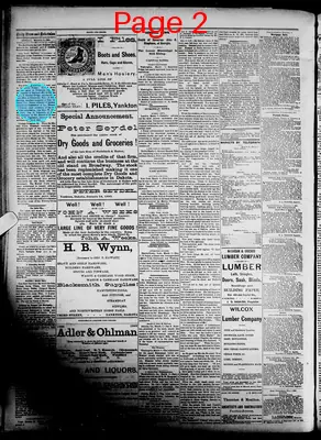 Page thumbnail for Press And Daily Dakotaian
