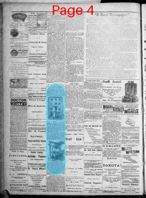 Page thumbnail for Press And Daily Dakotaian
