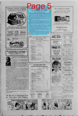 Page thumbnail for The Vashon Island Record