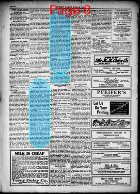 Page thumbnail for Union Labor Bulletin