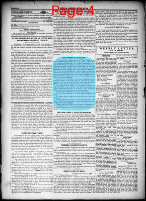 Page thumbnail for Union Labor Bulletin