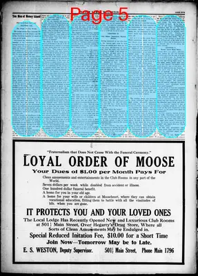 Page thumbnail for Union Labor Bulletin