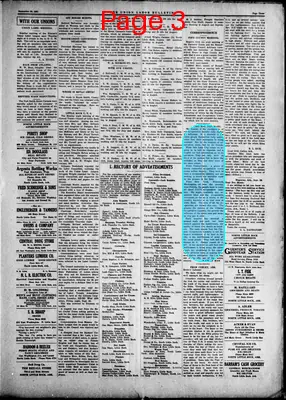 Page thumbnail for Union Labor Bulletin