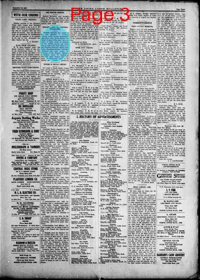 Page thumbnail for Union Labor Bulletin